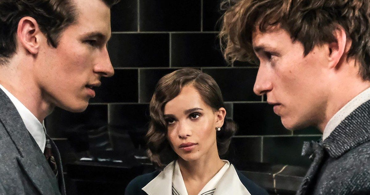 New Fantastic Beasts 2 Peek Reveals Newt's Brother and a Baby Niffler