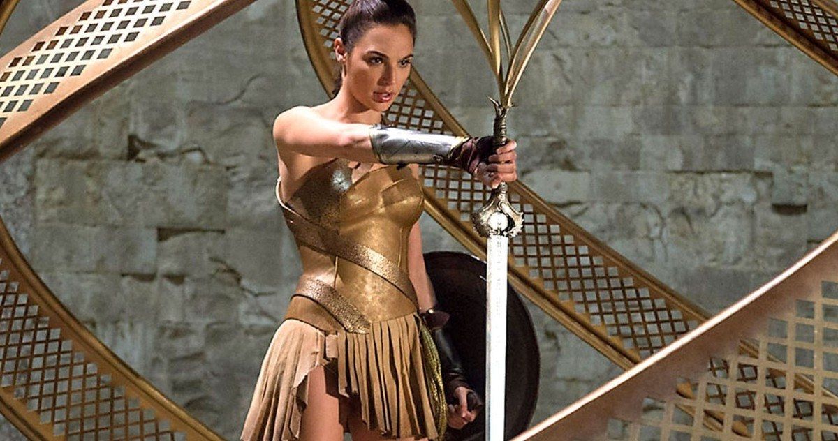 Amazon Warriors Attack in New Wonder Woman TV Trailer