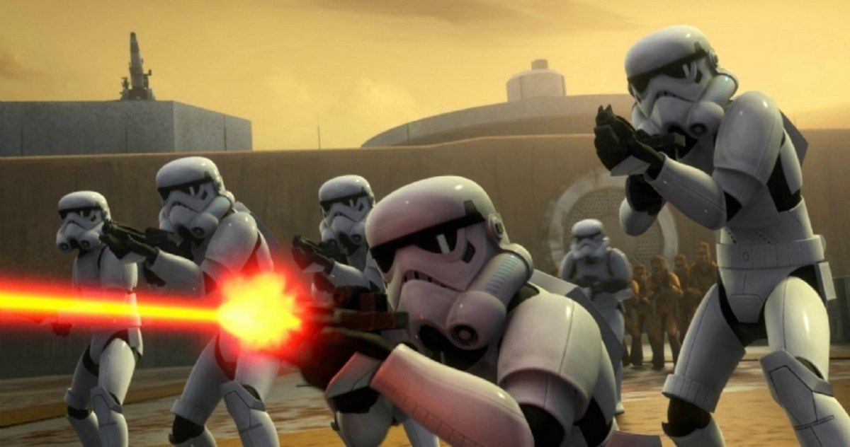 Star Wars Rebels Trailer Preview