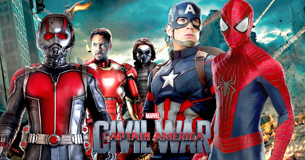 Ant-Man &amp; Spider-Man Are the Comic Relief in Civil War
