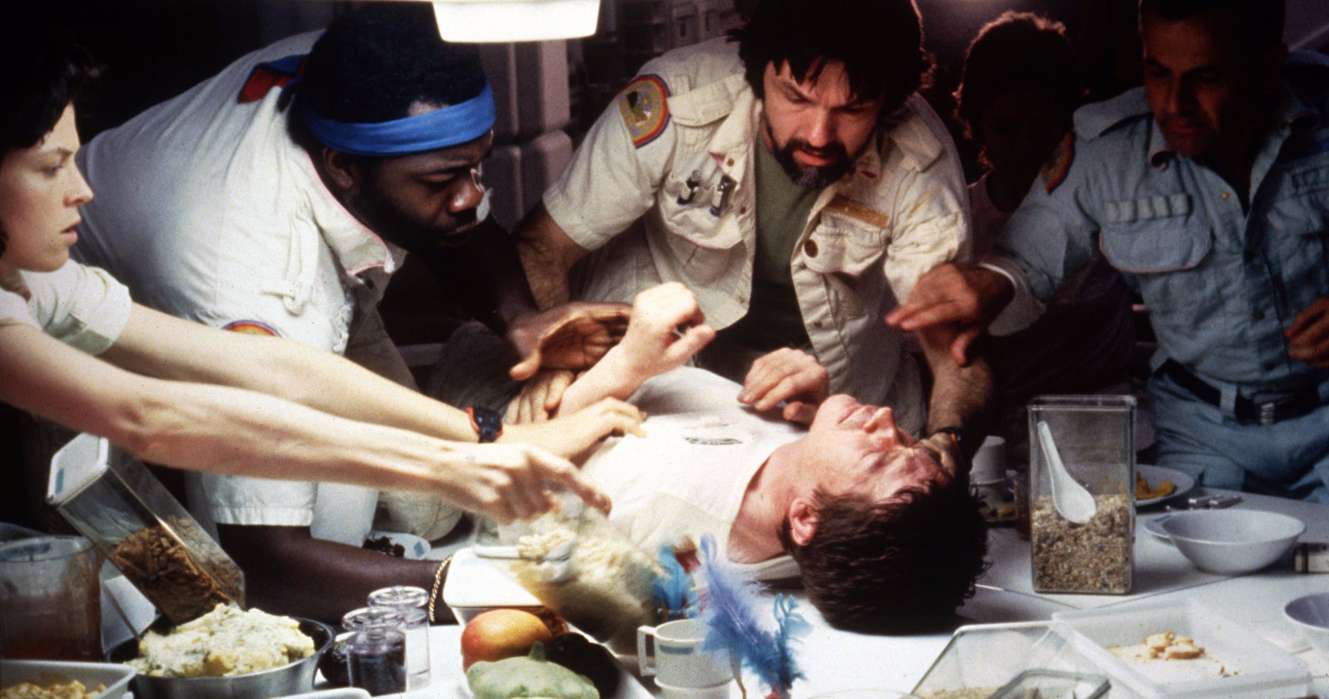 Original Alien Chestburster Scene Fascinated and Confounded Director Stanley Kubrick