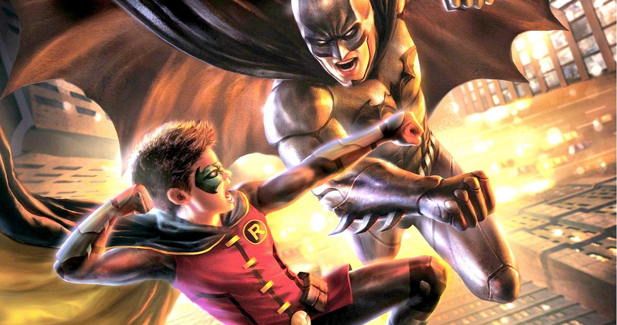 Batman Vs. Robin Is Coming to DVD and Blu-ray April 14