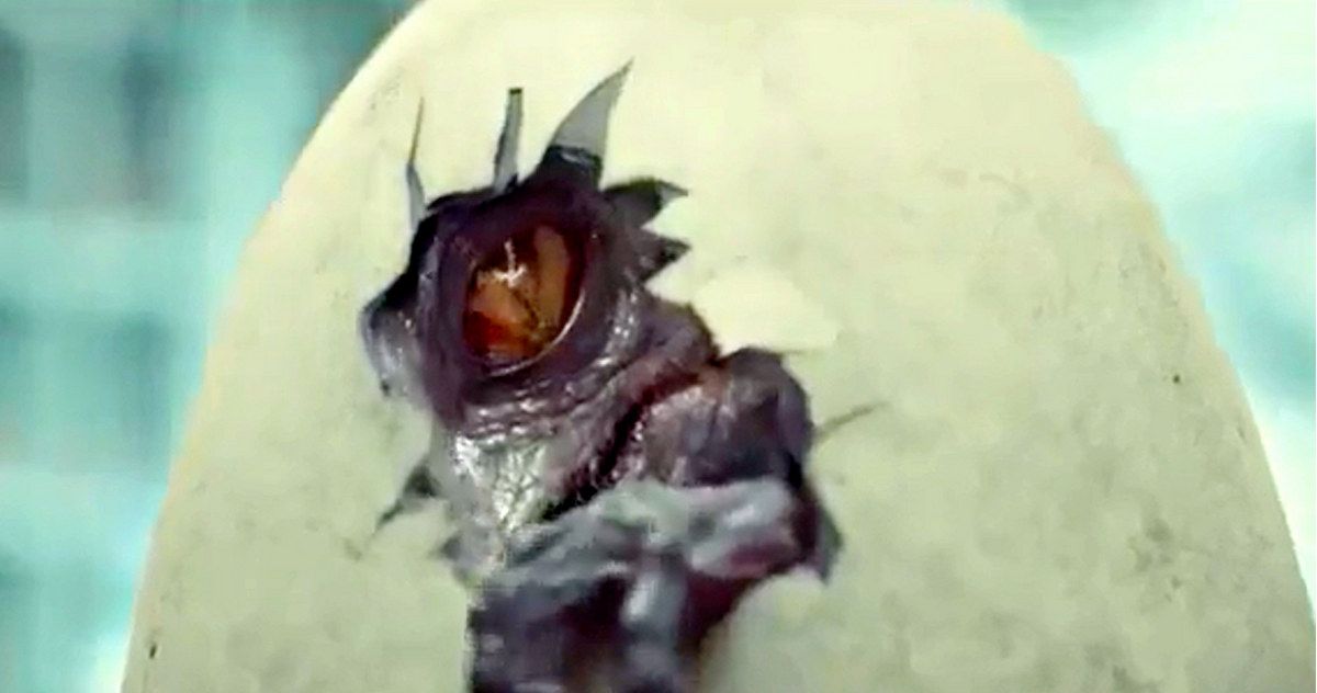 Jurassic World TV Spot Shows Birth of Indominus Rex!