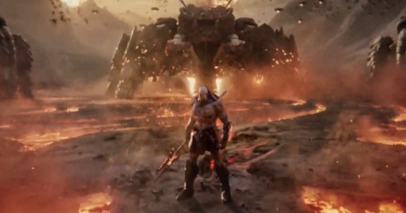 Darkseid Arrives in Zack Snyder's Justice League First Look
