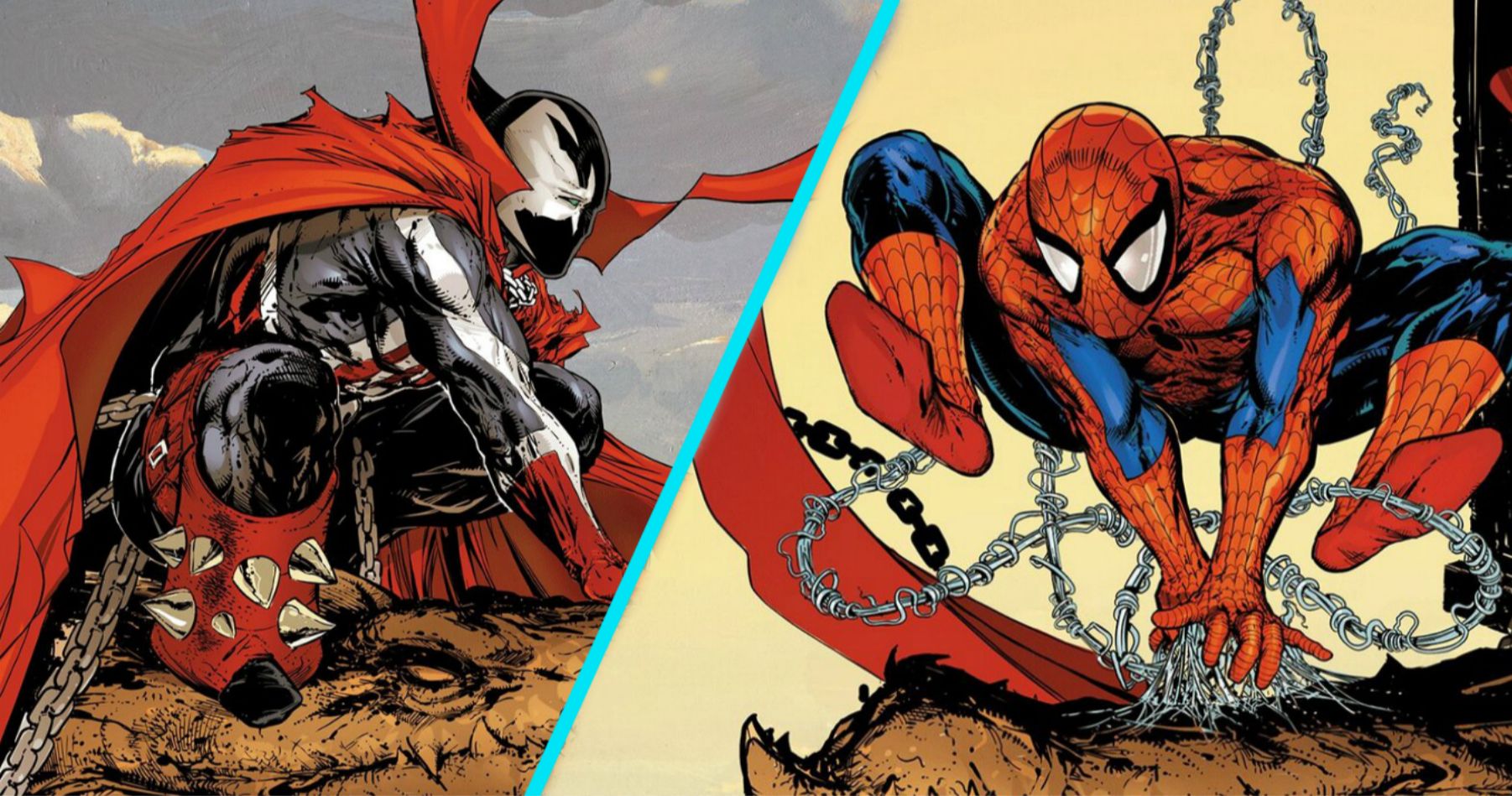 If a Spawn / Spider-Man Crossover Ever Happens, Todd McFarlane Is the Only Man for the Job