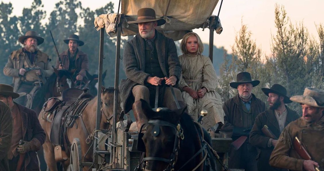 News of the World Trailer Brings Tom Hanks to the Old West This Christmas