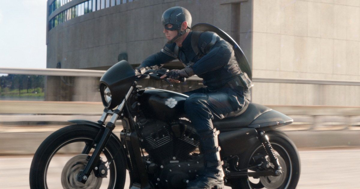 2 International Captain America: The Winter Soldier TV Spots