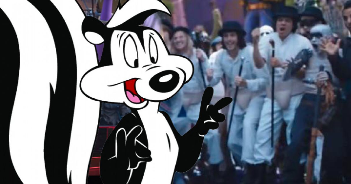 Space Jam 2 Faces Backlash Over A Clockwork Orange Cameo After Axing Pepe Le Pew