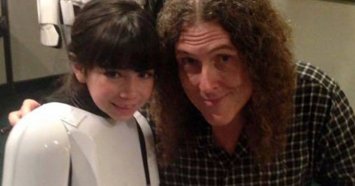 Star Wars Fans and Weird Al Come to Bullied Girl's Rescue