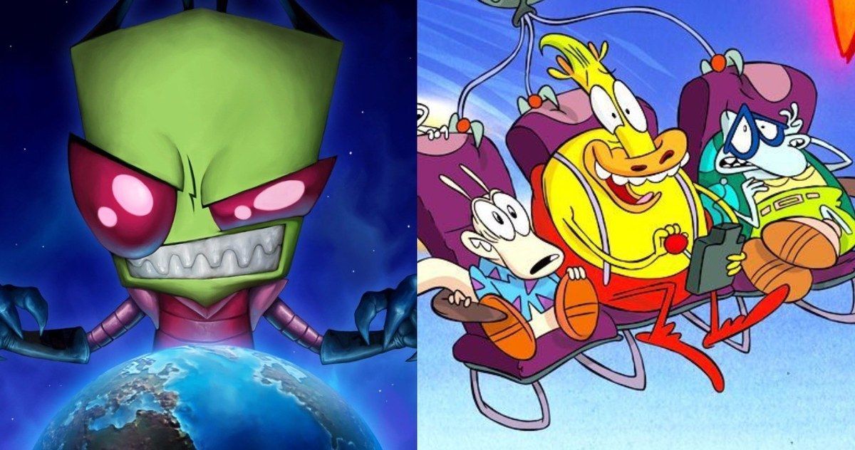 Rocko's Modern Life &amp; Invader Zim Movies Are Heading to Netflix