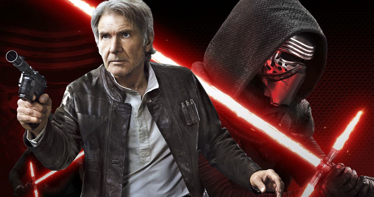 How Did Harrison Ford Feel About Han Solo's Big Star Wars: The Force Awakens Spoiler?