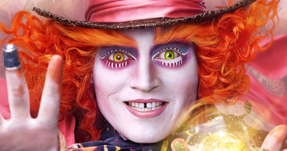 Watch Johnny Depp's Mad Hatter Surprise Fans at Disneyland