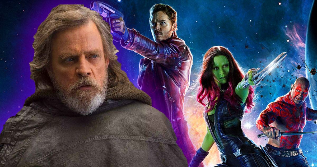 Mark Hamill Doesn't Want to Be in Guardians of the Galaxy 3