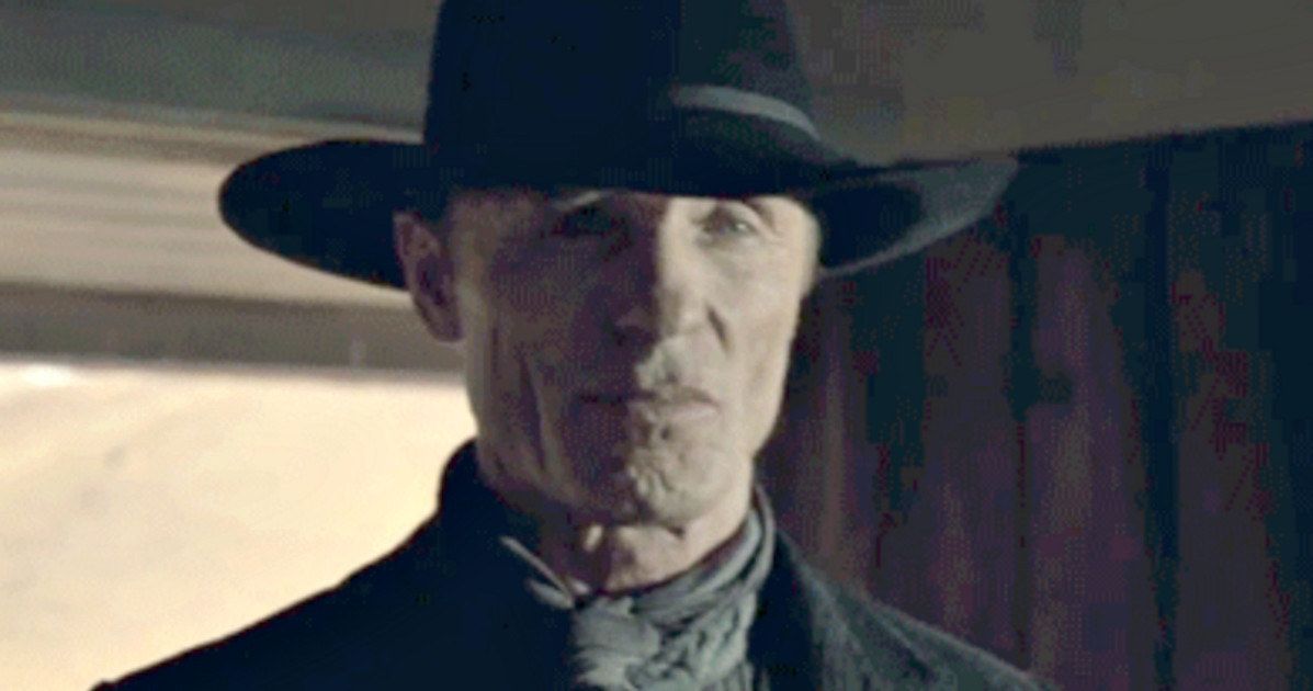First Look at Ed Harris in HBO's Westworld TV Series