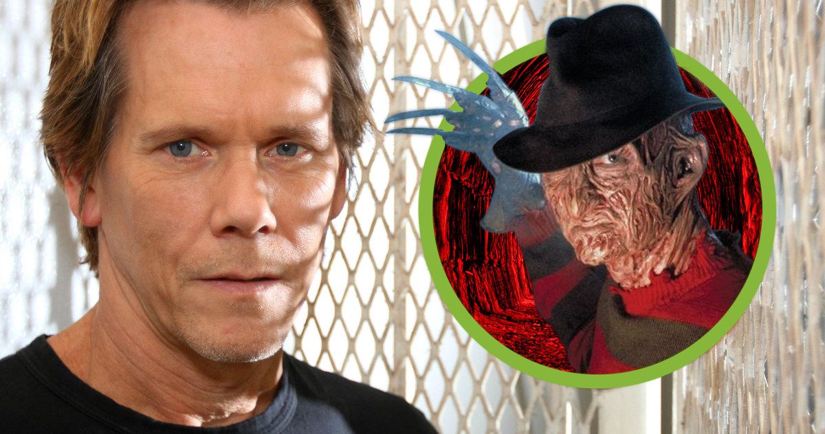 Kevin Bacon Wants to Play Freddy in Nightmare on Elm Street Remake