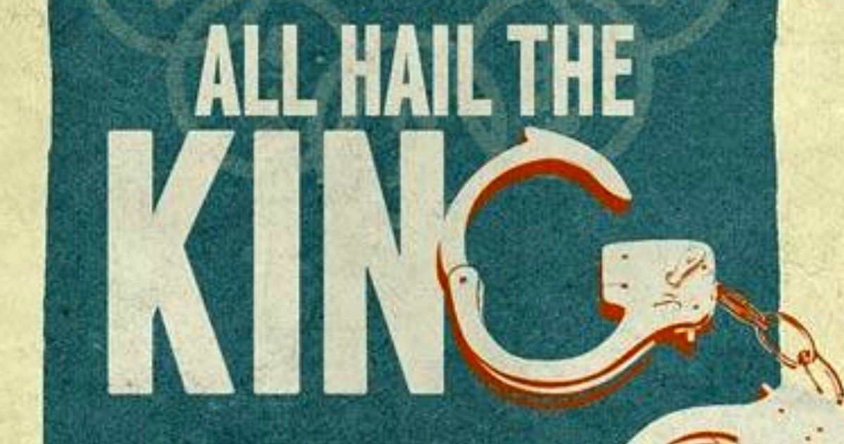 Marvel One-Shot: All Hail the King Poster