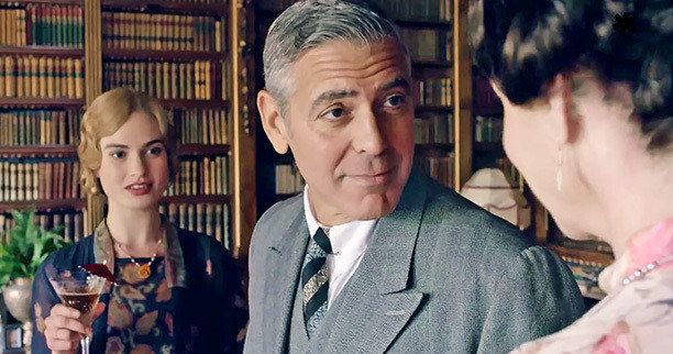 First Look at George Clooney in Downton Abbey Short Film