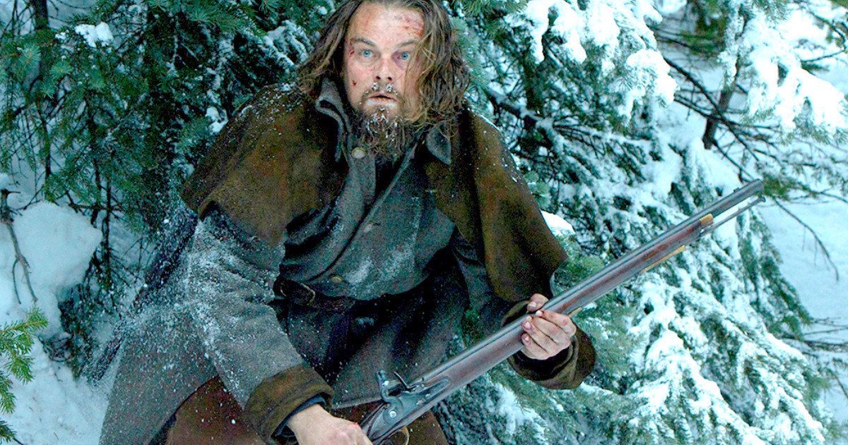 Revenant Preview Turns Leonardo DiCaprio Into a Savage