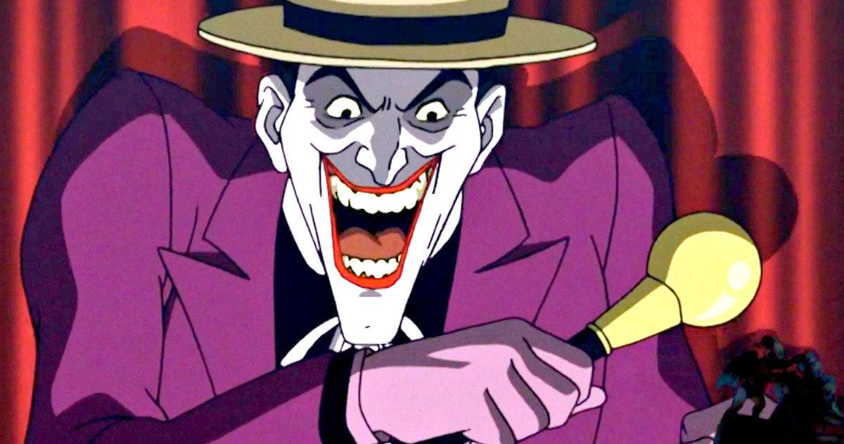 Batman Pays Joker a Terrifying Visit in First Killing Joke Clip