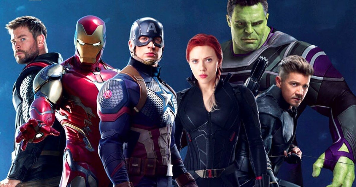 New Avengers Costumes Revealed in Official Avengers: Endgame Promo Art