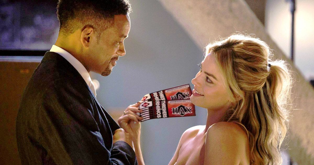 Second Focus Trailer with Will Smith &amp; Margot Robbie