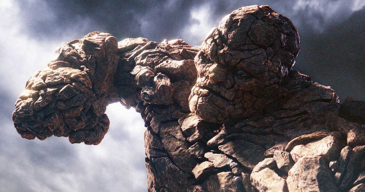 Fantastic Four Video Shows Off Thing's Clobbering Power