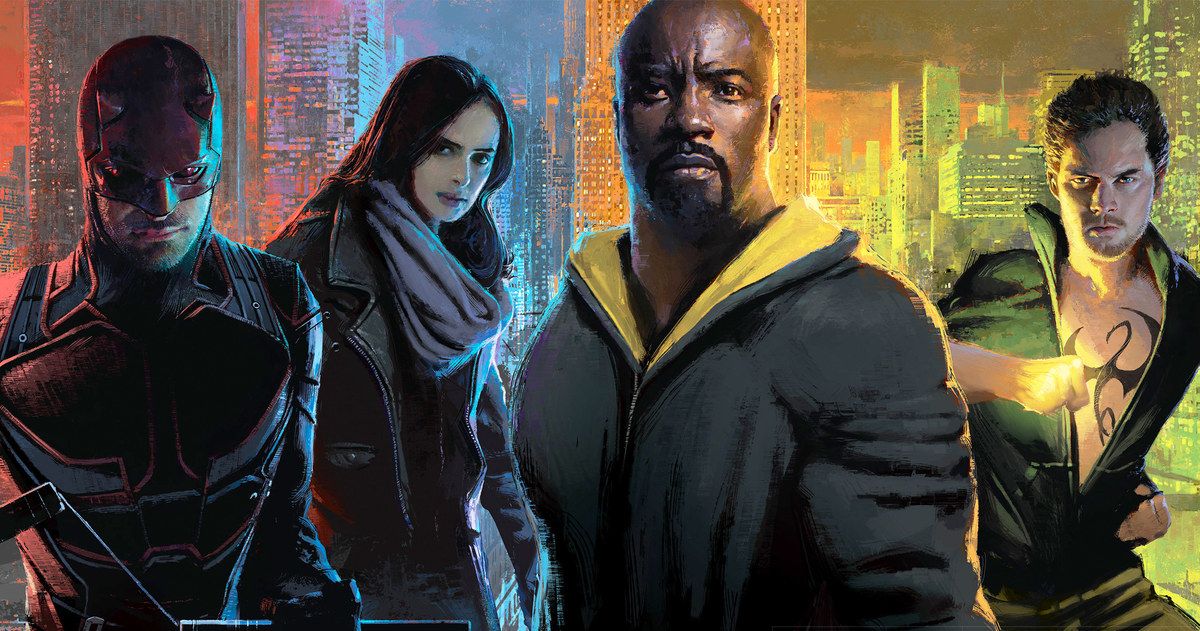 Marvel's Defenders Bring the Fight in Comic-Con Interview Videos