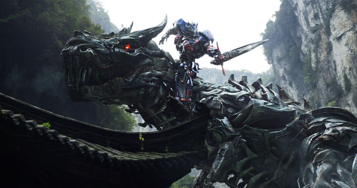 First Transformers: Age of Extinction TV Spot Unleashes More Dinobot Action