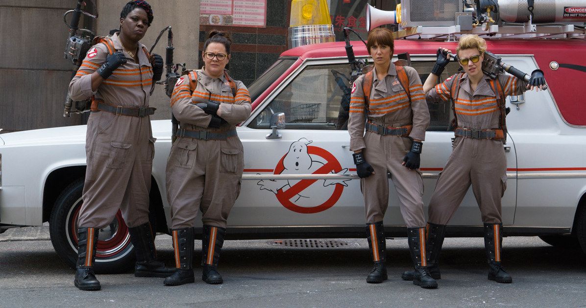 Ghostbusters Producer Says No Spinoffs Are Happening