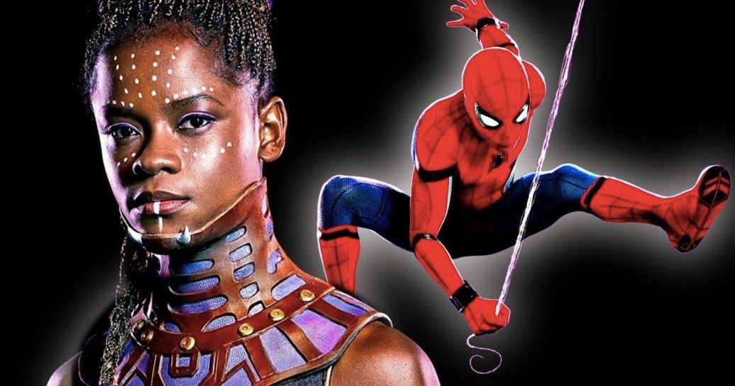 Infinity War Star Hopes Spider-Man and Shuri Team-Up