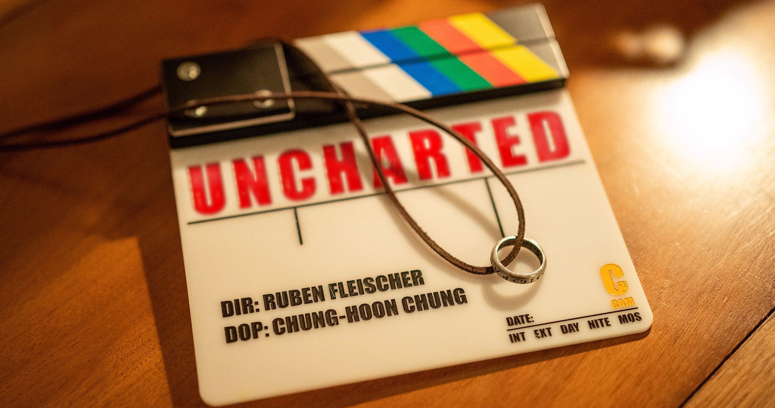 Uncharted Movie Wraps Production as Final Set Photo Arrives