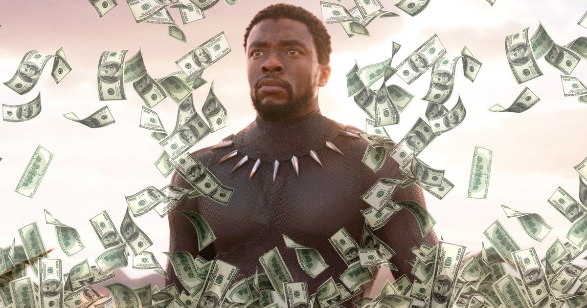 Black Panther Smashes Box Office Records with a Whopping $
