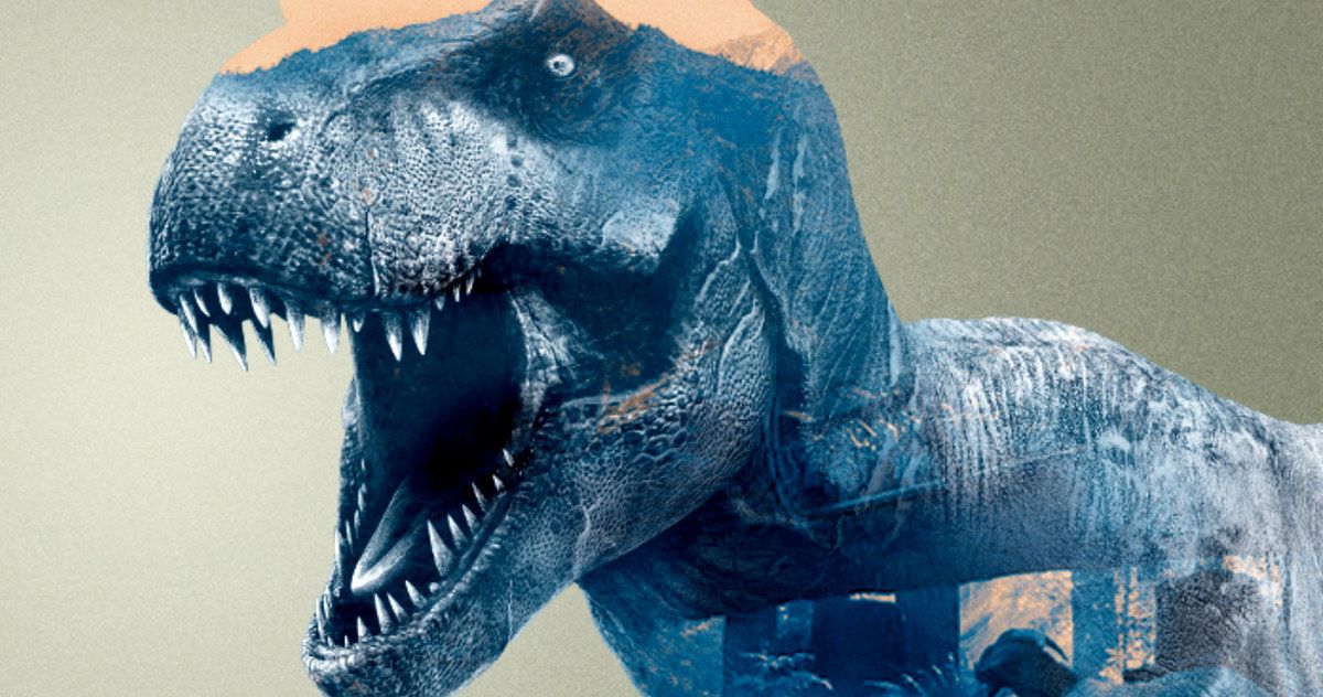 Jurassic World Photos: The T-Rex Returns!