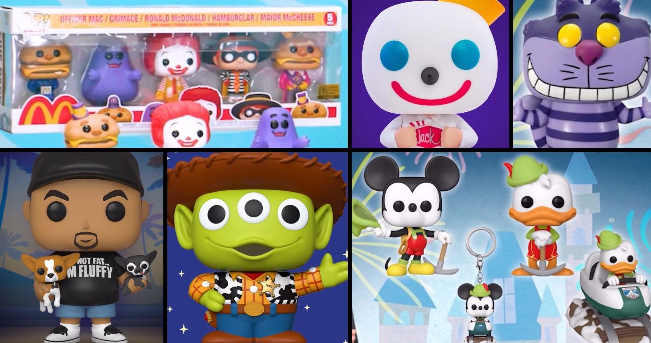 Watch as Funko Unveils New Pops!, Toys and Games During Comic-Con@Home Panel