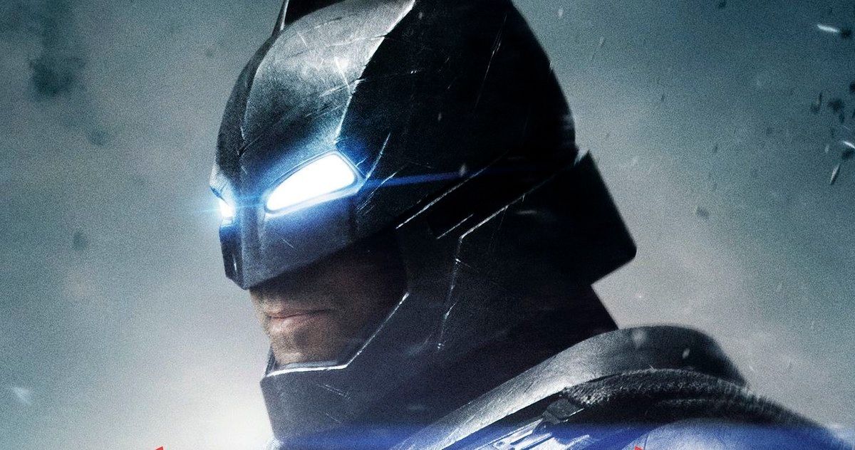 First Look at Batman's New Mask in Suicide Squad