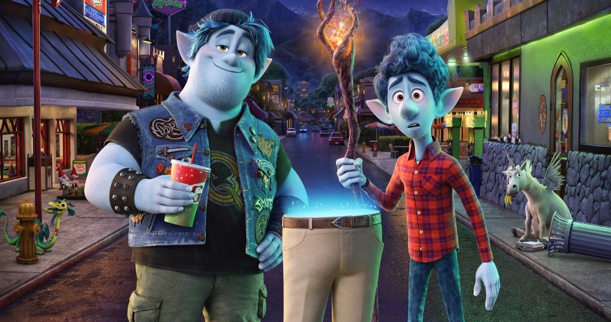 Pixar's Onward Trailer #2 Casts a Magical Spell with Chris Pratt &amp; Tom Holland