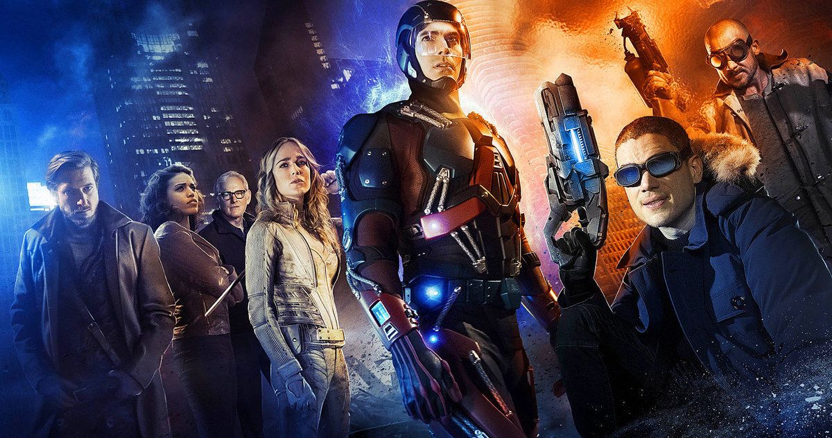 DC's Legends of Tomorrow Cast Reveals CW's Spinoff Plans