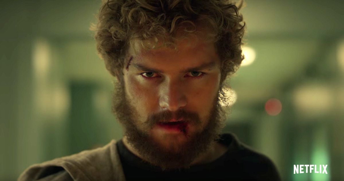Netflix's Iron Fist Trailer Introduces a New Marvel Hero