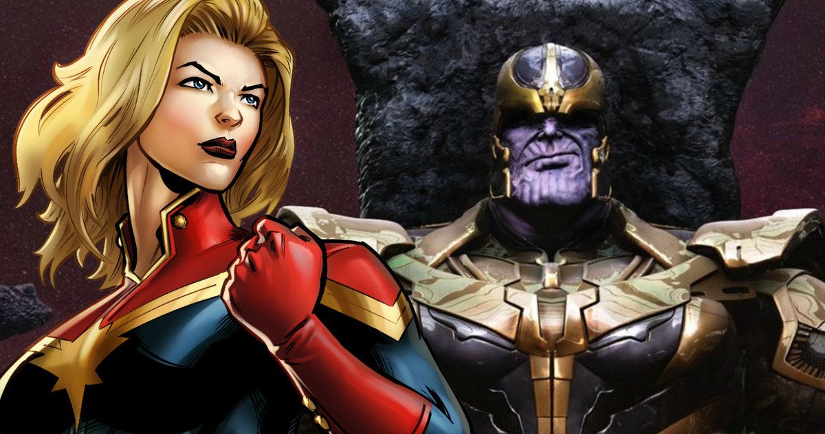 Captain Marvel Joins the Fight In Avengers: Infinity War