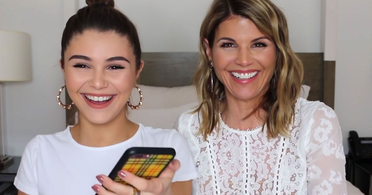 Olivia Jade Blames Mom Lori Loughlin for Ruining Her Life Over College Scandal