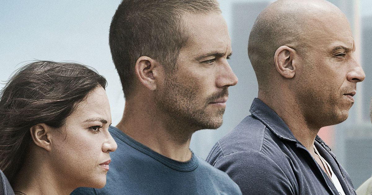 Furious 7 Trailer Is Here!