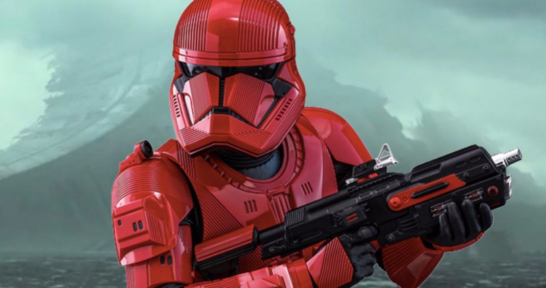 Truth Behind Sith Troopers Revealed in New Rise of Skywalker Merchandise