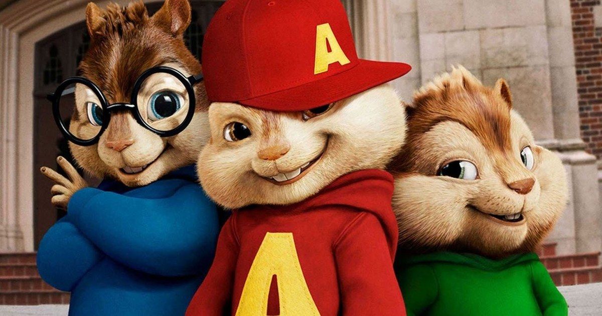 Alvin and the Chipmunks 4 Lands Mrs. Doubtfire Writer