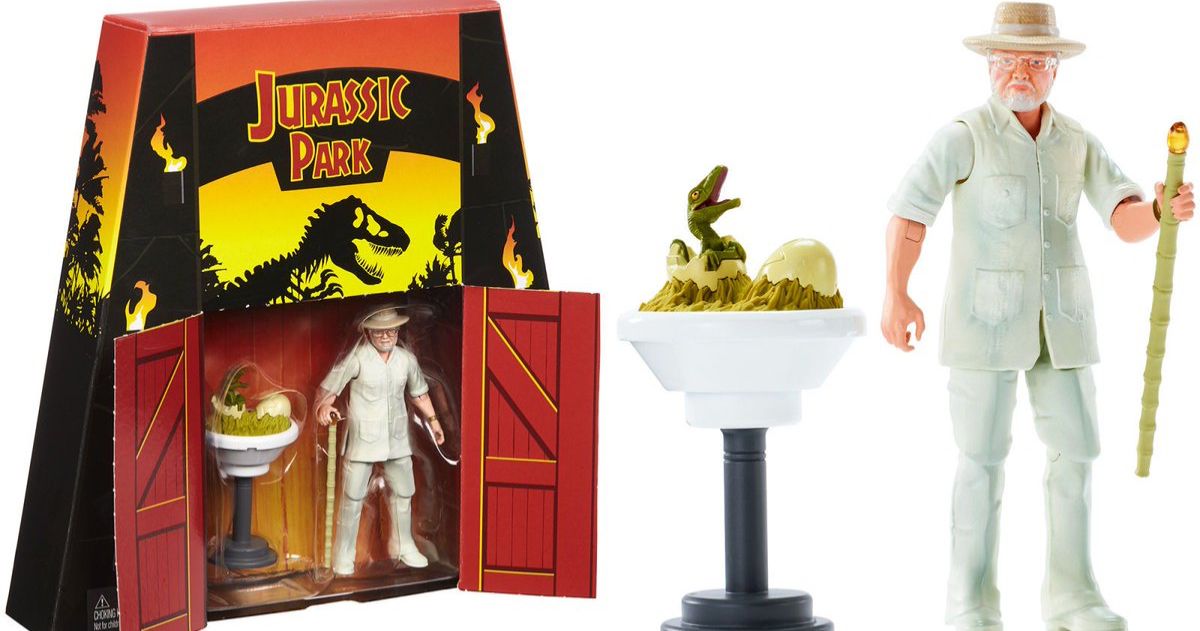 John Hammond Is Getting His Own Jurassic Park Action Figure at Comic-Con