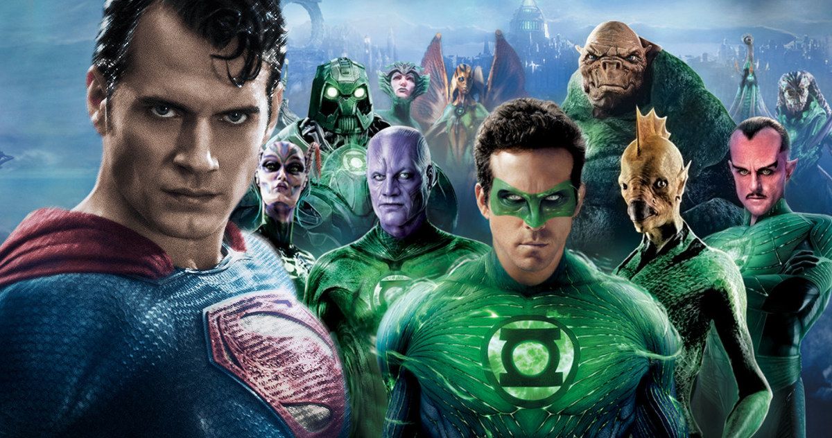 Henry Cavill Trolls Justice League Fans Over Green Lantern Casting