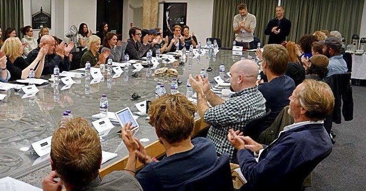 Game of Thrones Season 8 Documentary Trailer Showcases Cast's Final Table Read