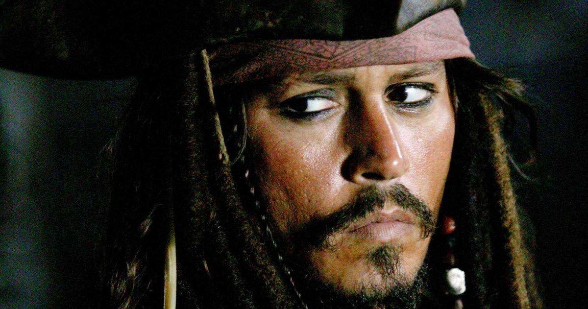Johnny Depp Returns as Jack Sparrow in Pirates 5 Photo