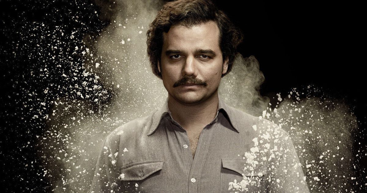 Clouds of cocaine around the main protagonist of Narcos