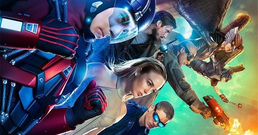 DC's Legends of Tomorrow Poster Unites a New Justice League