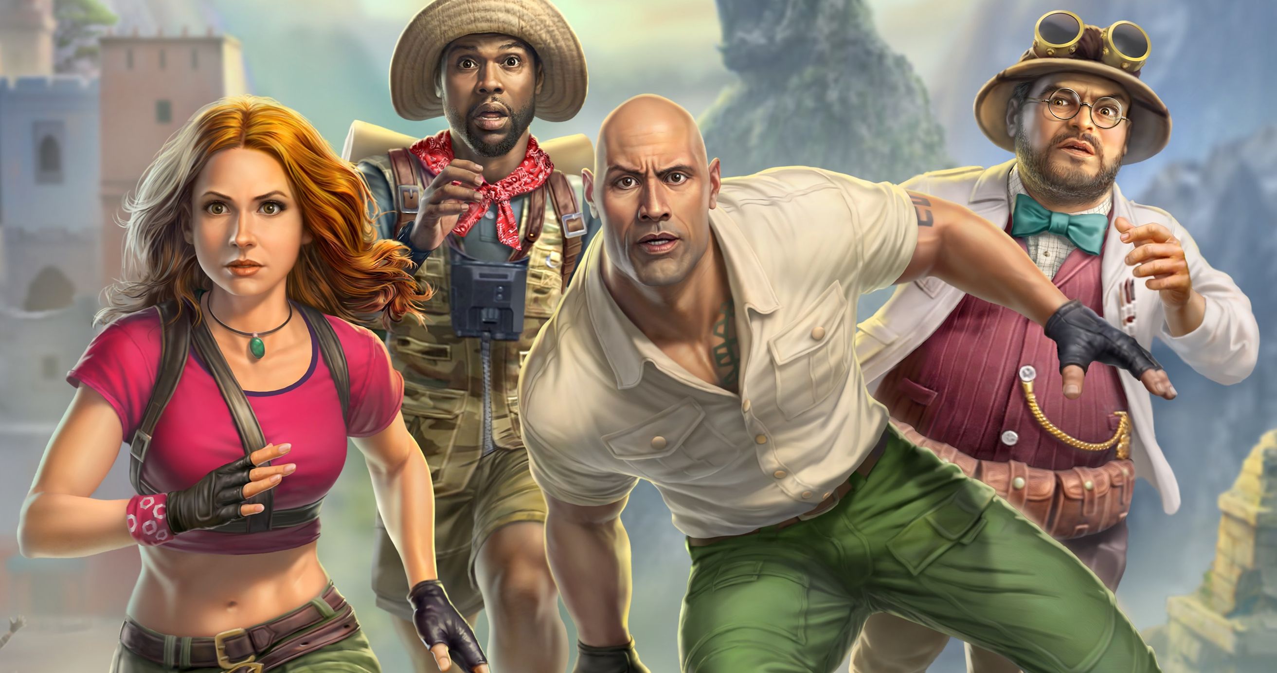Jumanji: The Video Game Is Available Now, Watch The Launch Trailer